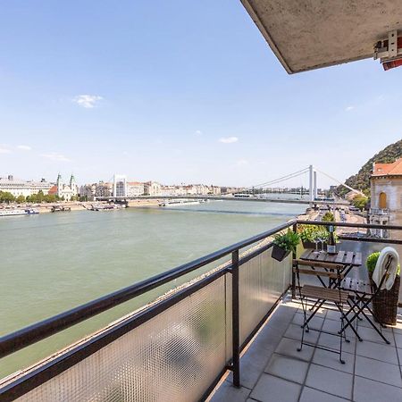 Luxury Residence With A Beautiful View For The Danube River Budapest Exterior photo
