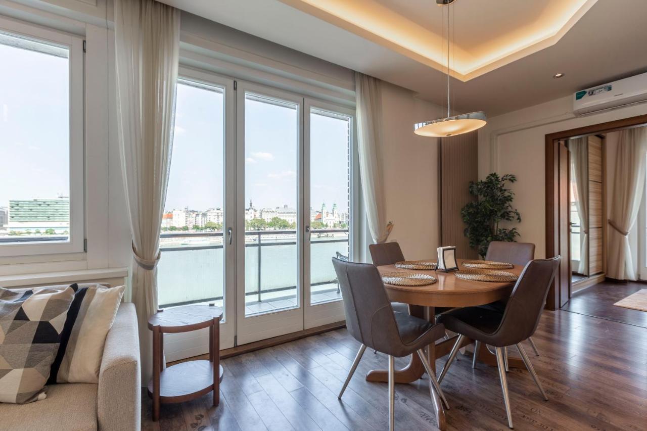 Luxury Residence With A Beautiful View For The Danube River Budapest Exterior photo